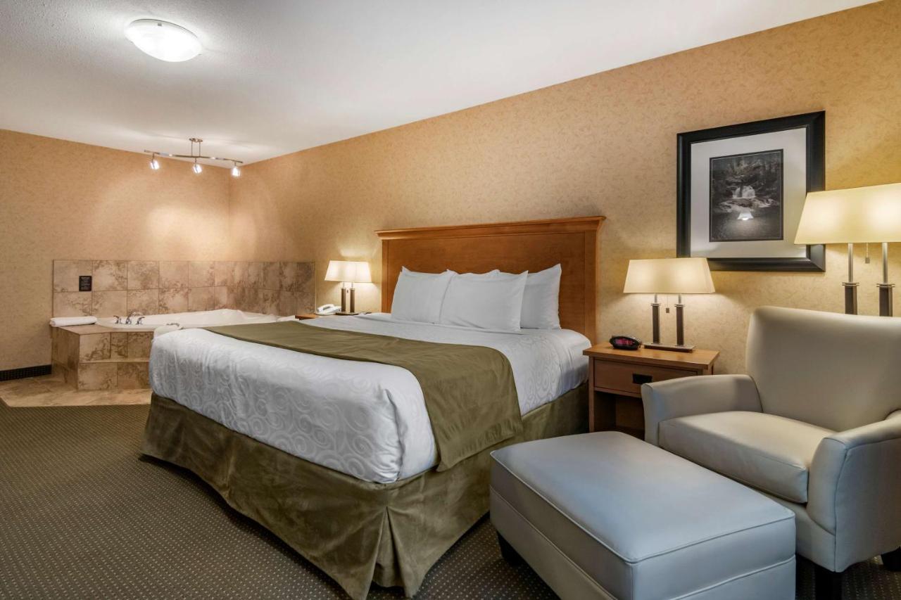 Best Western Sicamous Inn Exterior foto