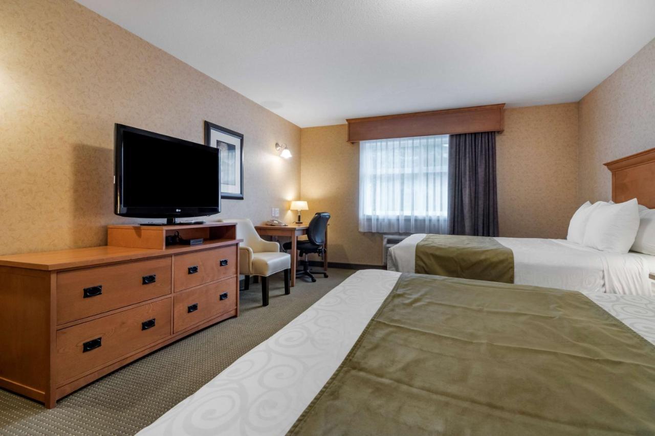 Best Western Sicamous Inn Exterior foto