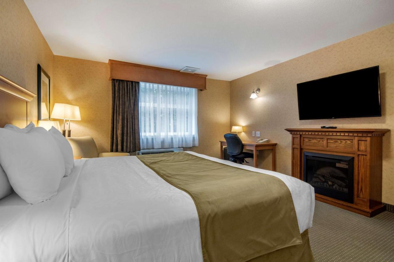 Best Western Sicamous Inn Exterior foto