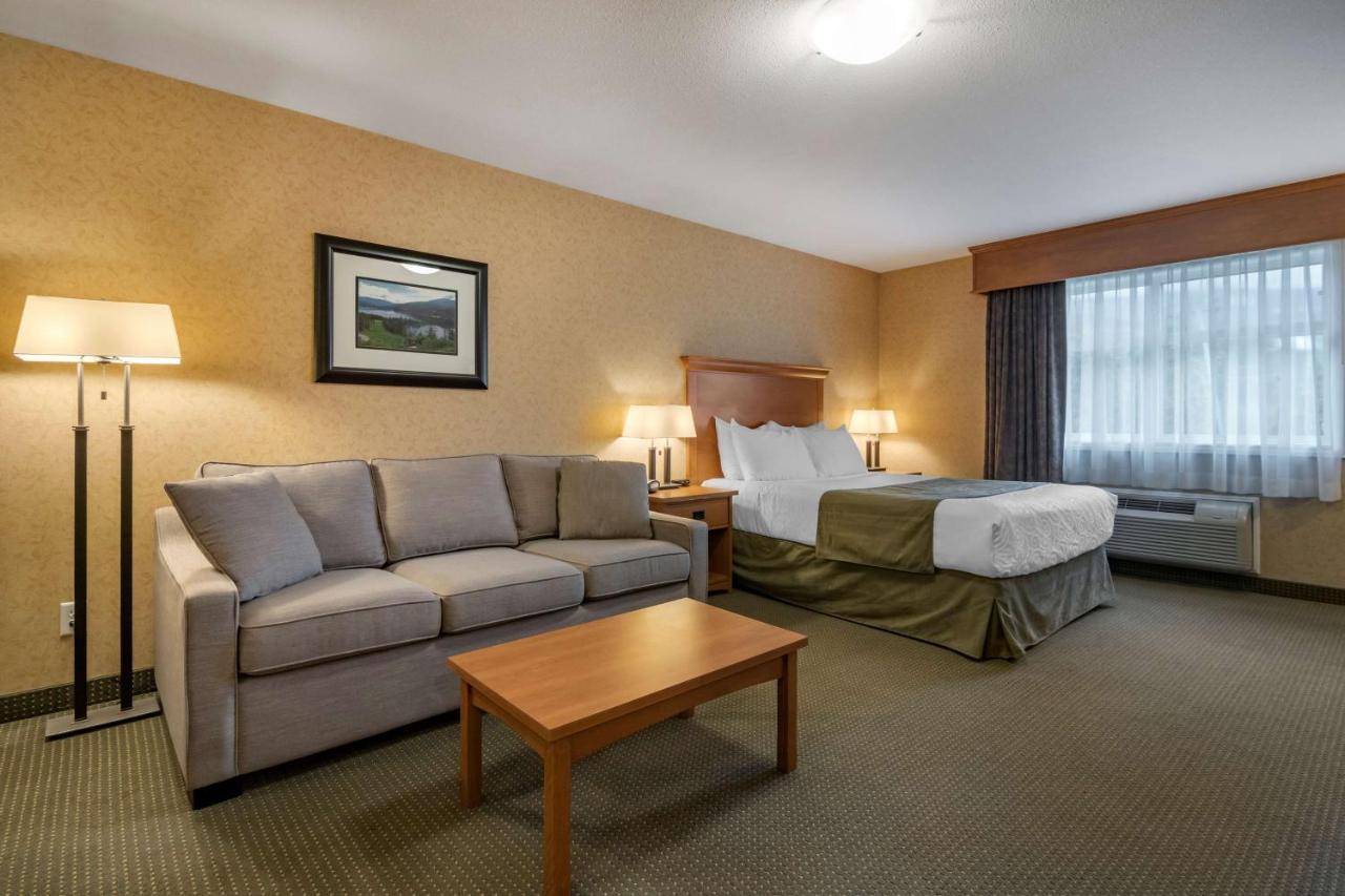 Best Western Sicamous Inn Exterior foto
