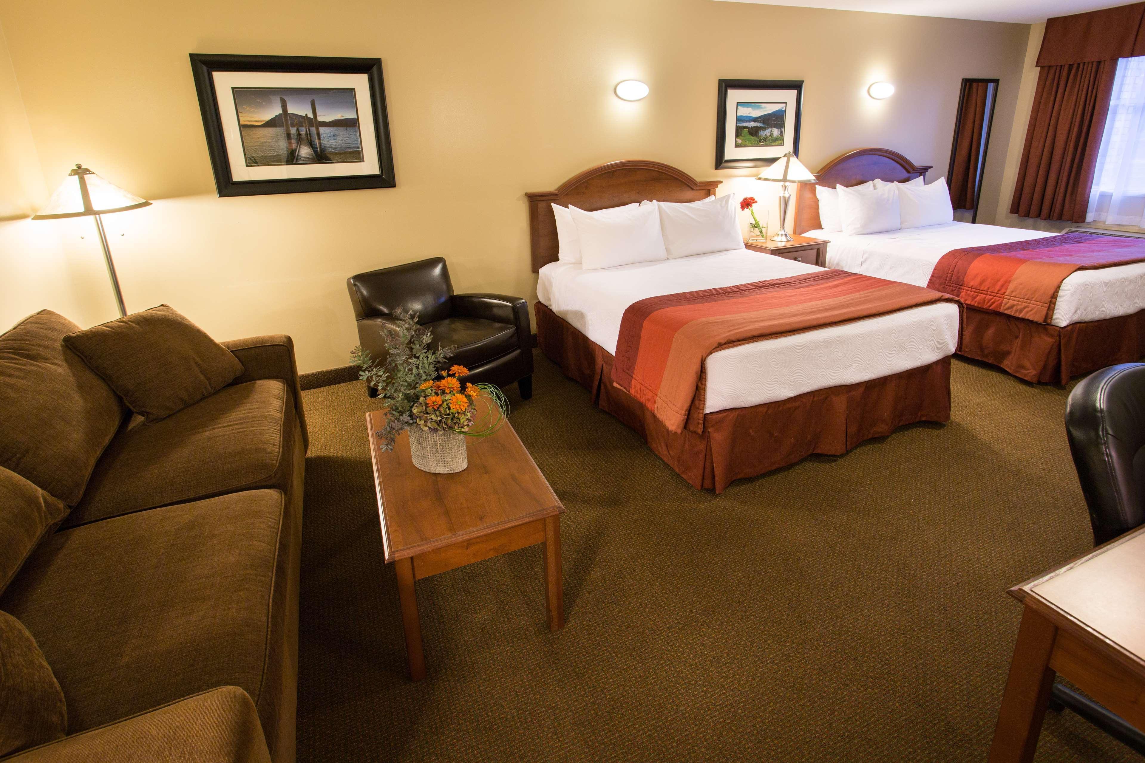 Best Western Sicamous Inn Exterior foto