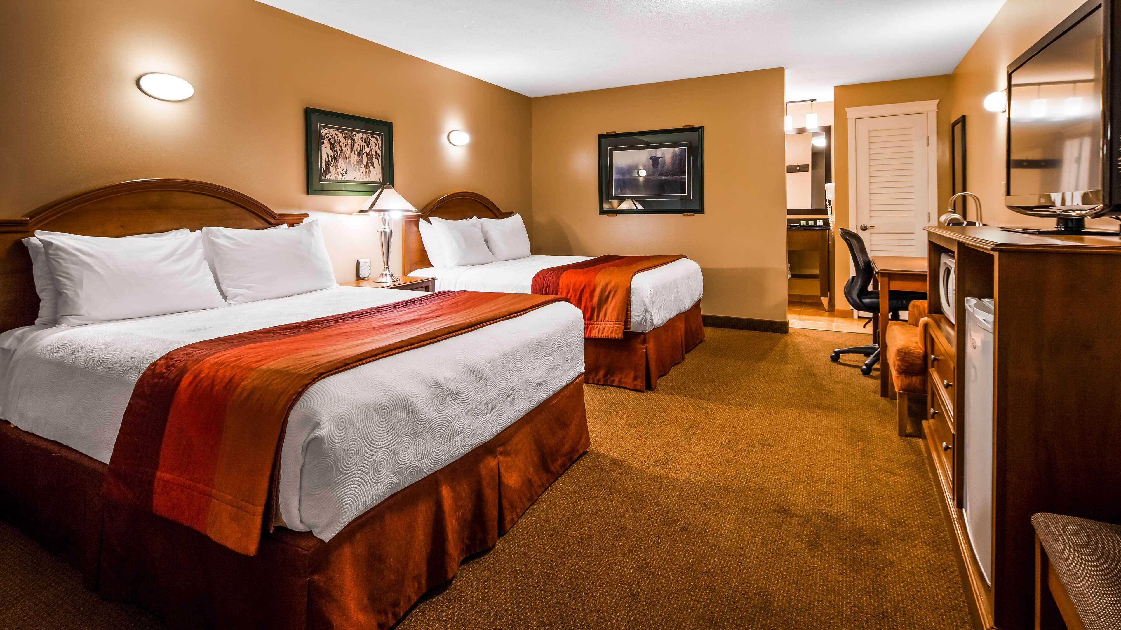 Best Western Sicamous Inn Exterior foto