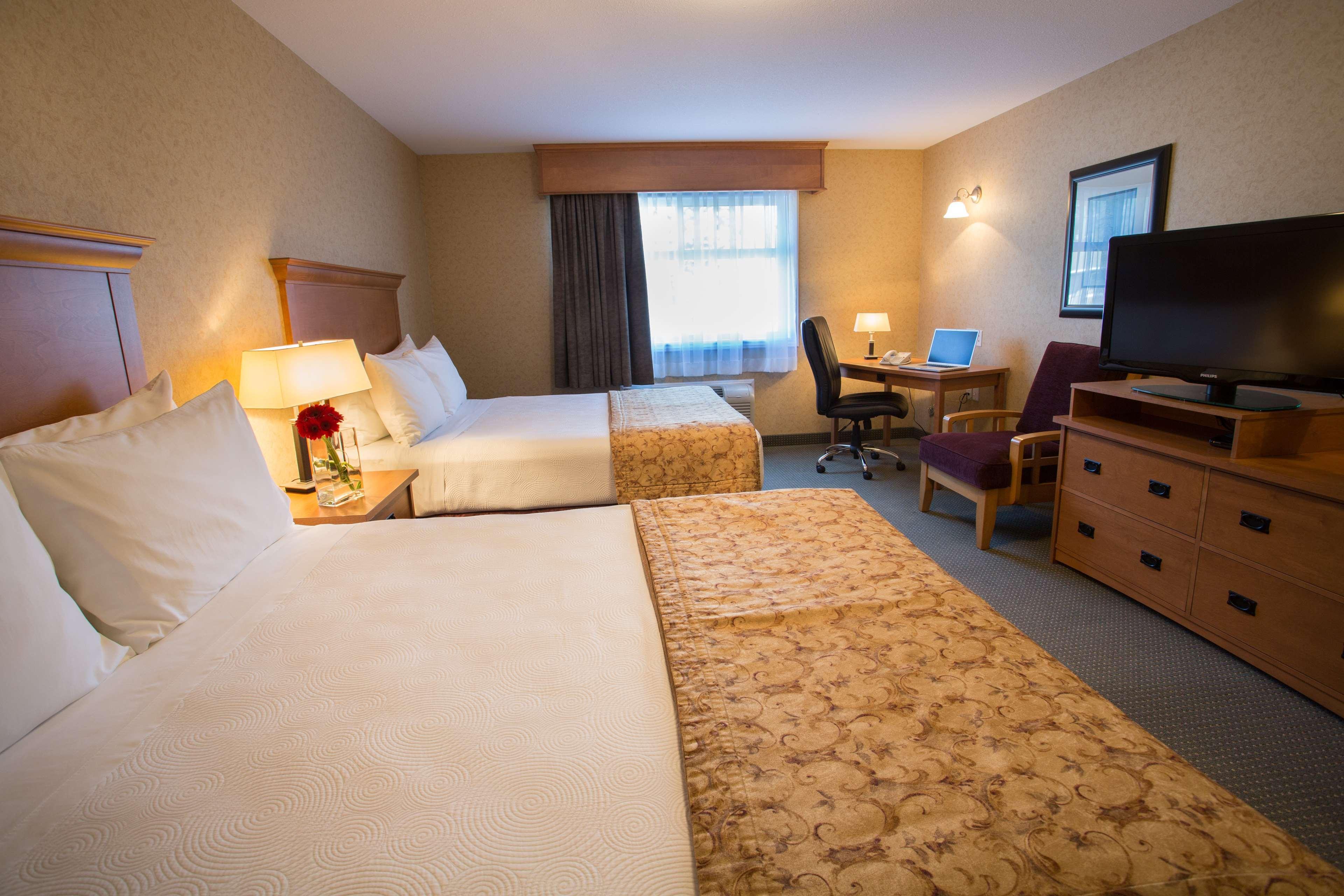 Best Western Sicamous Inn Exterior foto