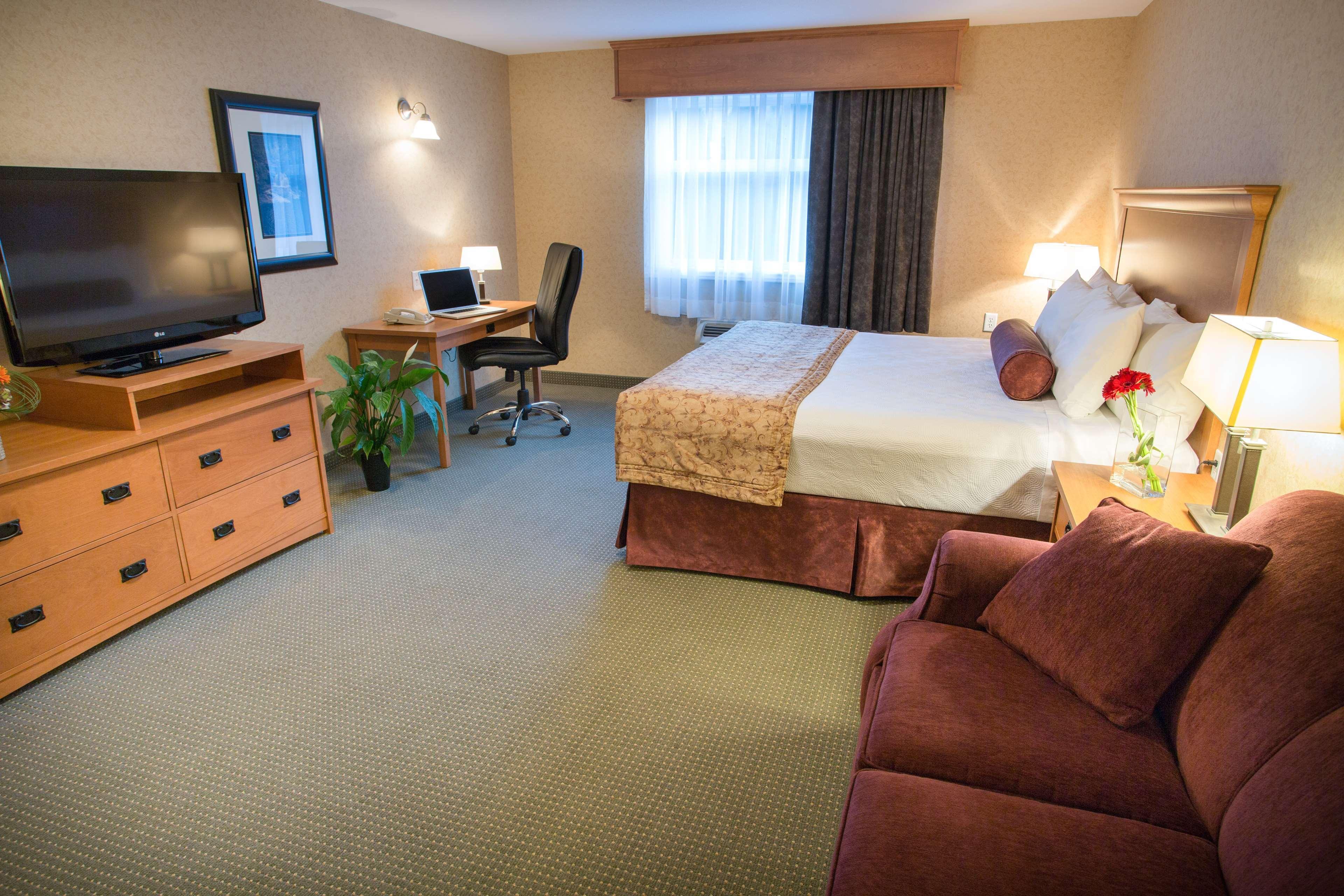 Best Western Sicamous Inn Exterior foto