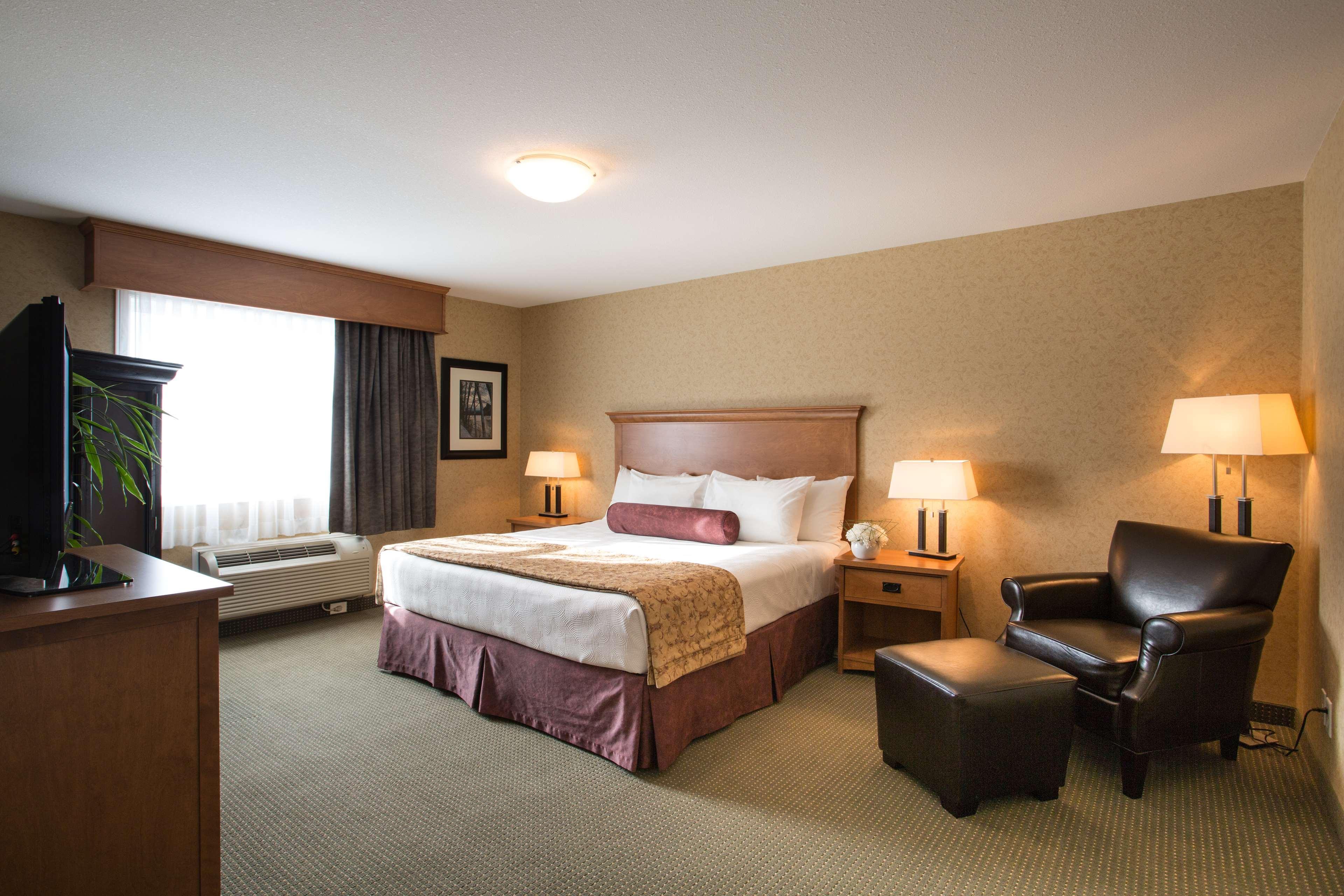 Best Western Sicamous Inn Exterior foto