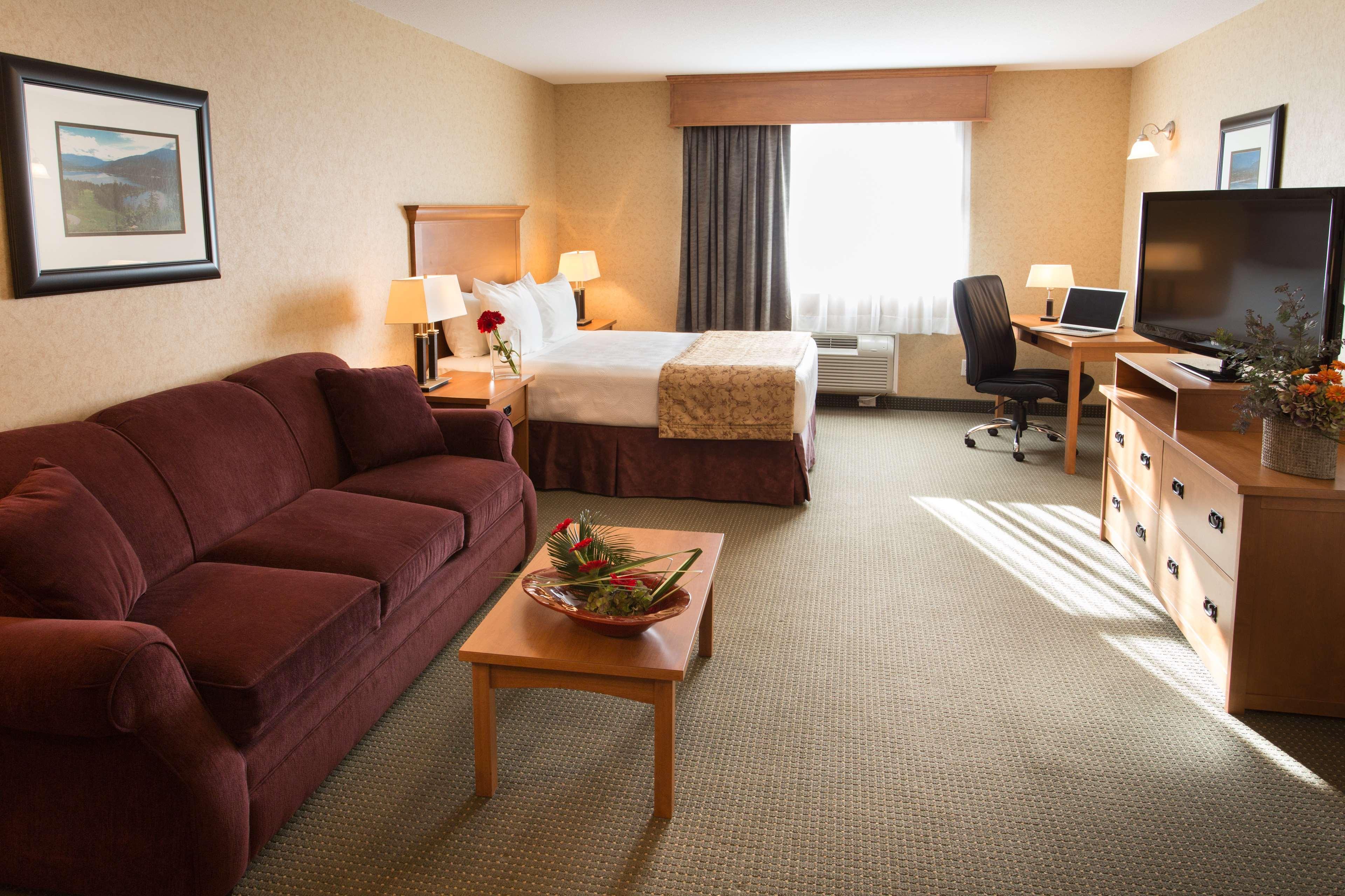 Best Western Sicamous Inn Exterior foto