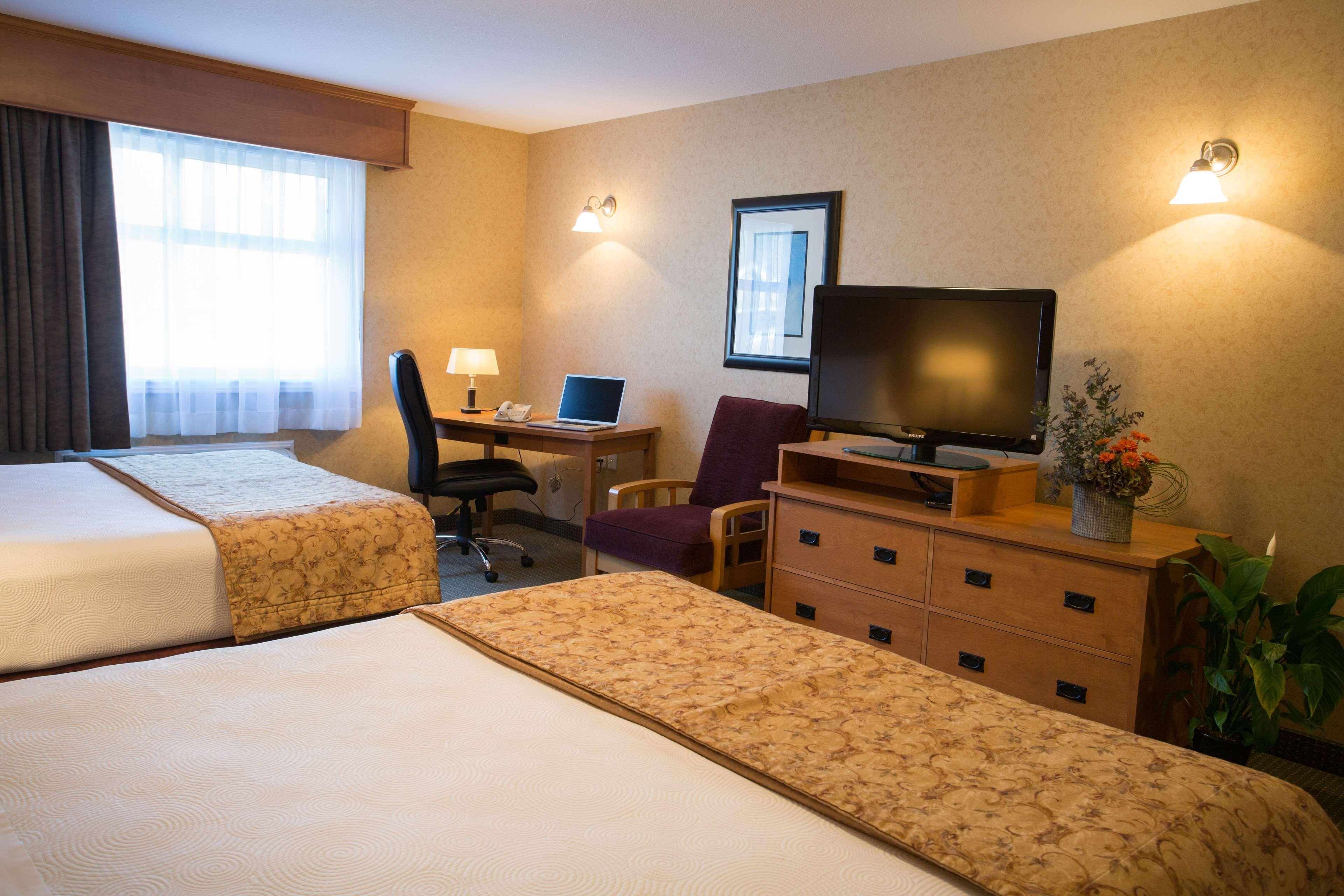 Best Western Sicamous Inn Exterior foto