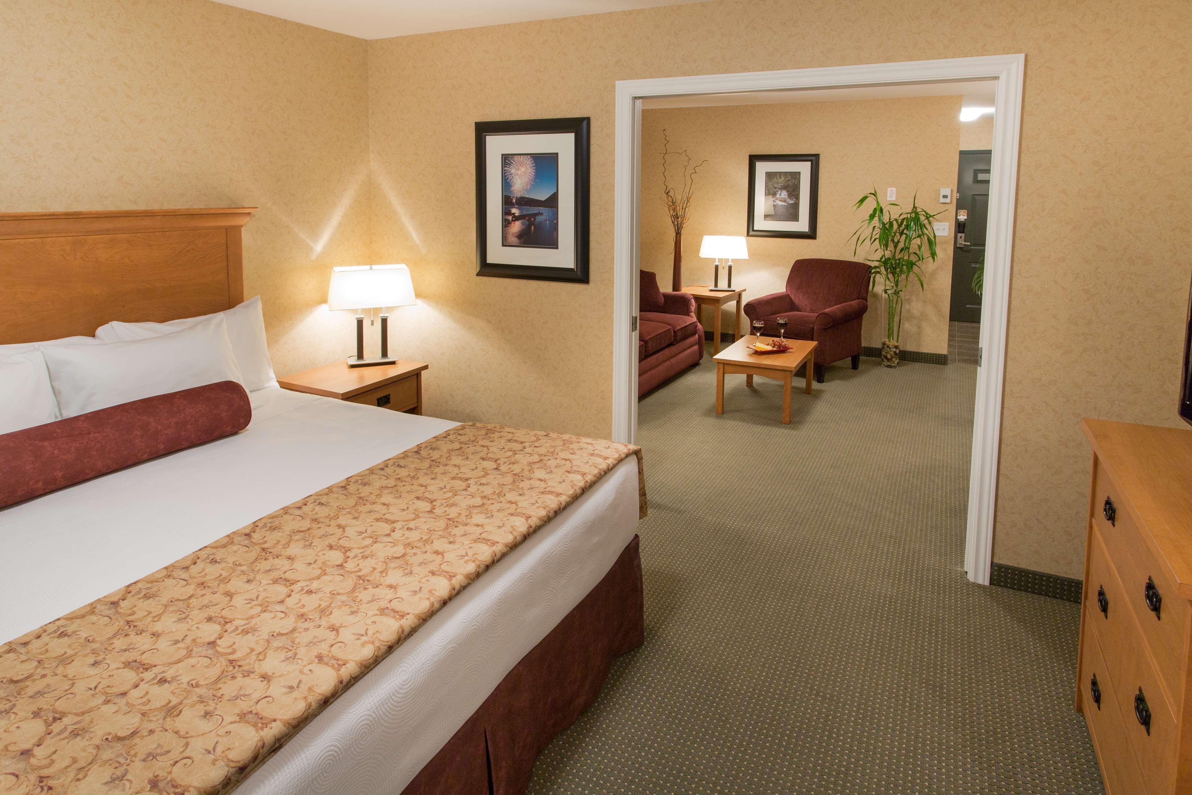 Best Western Sicamous Inn Exterior foto