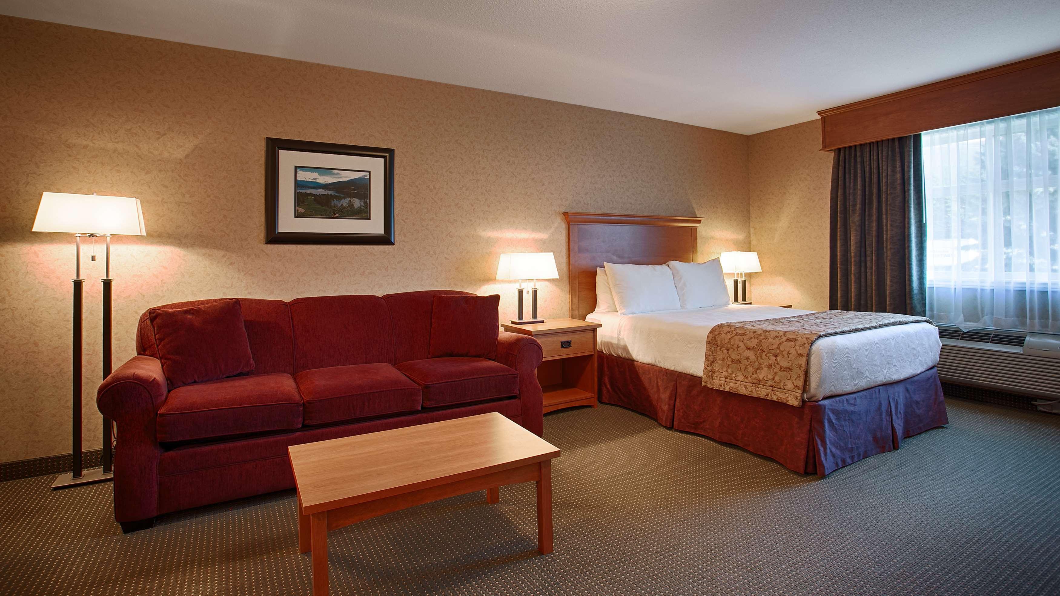 Best Western Sicamous Inn Exterior foto