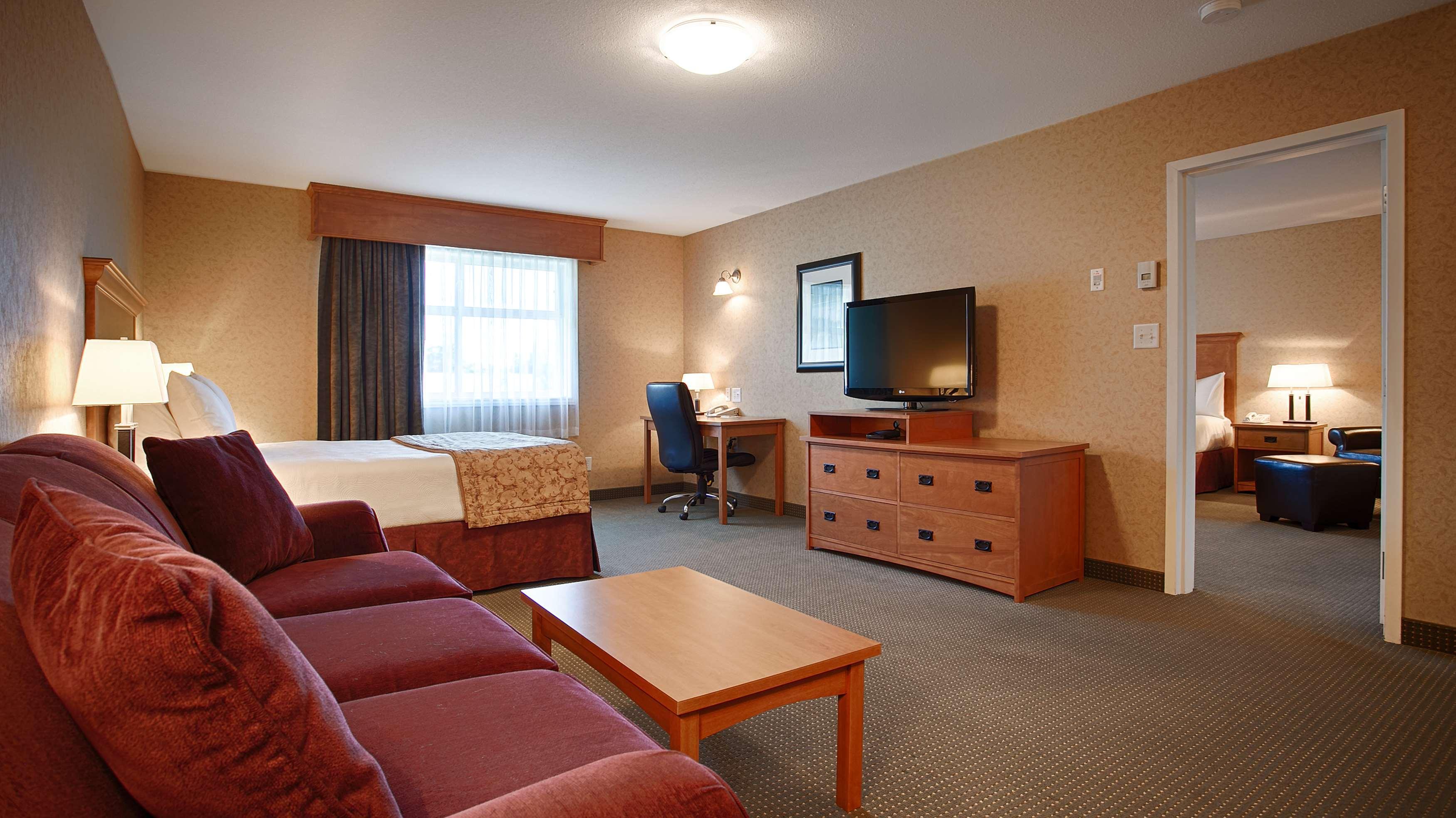 Best Western Sicamous Inn Exterior foto