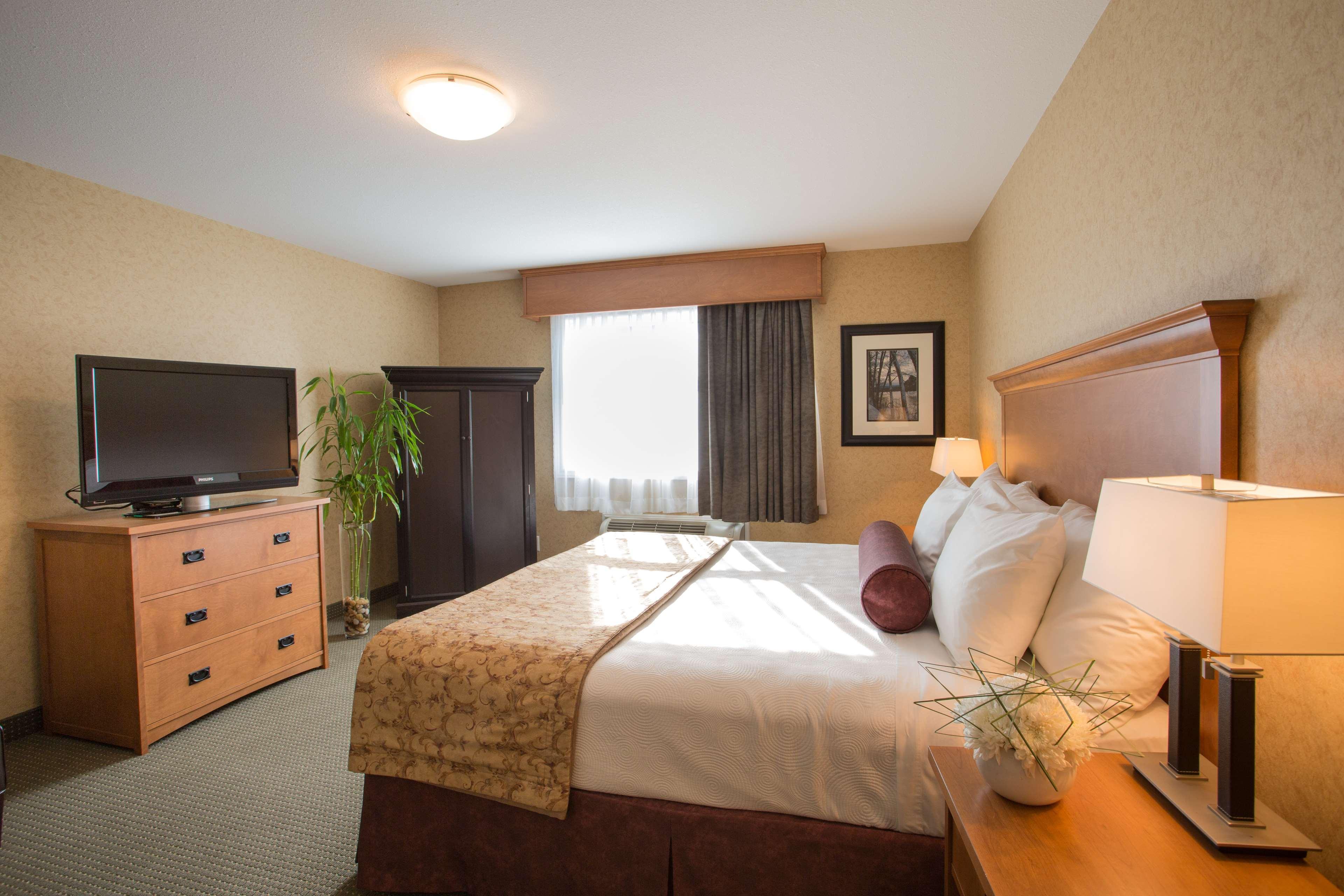 Best Western Sicamous Inn Exterior foto