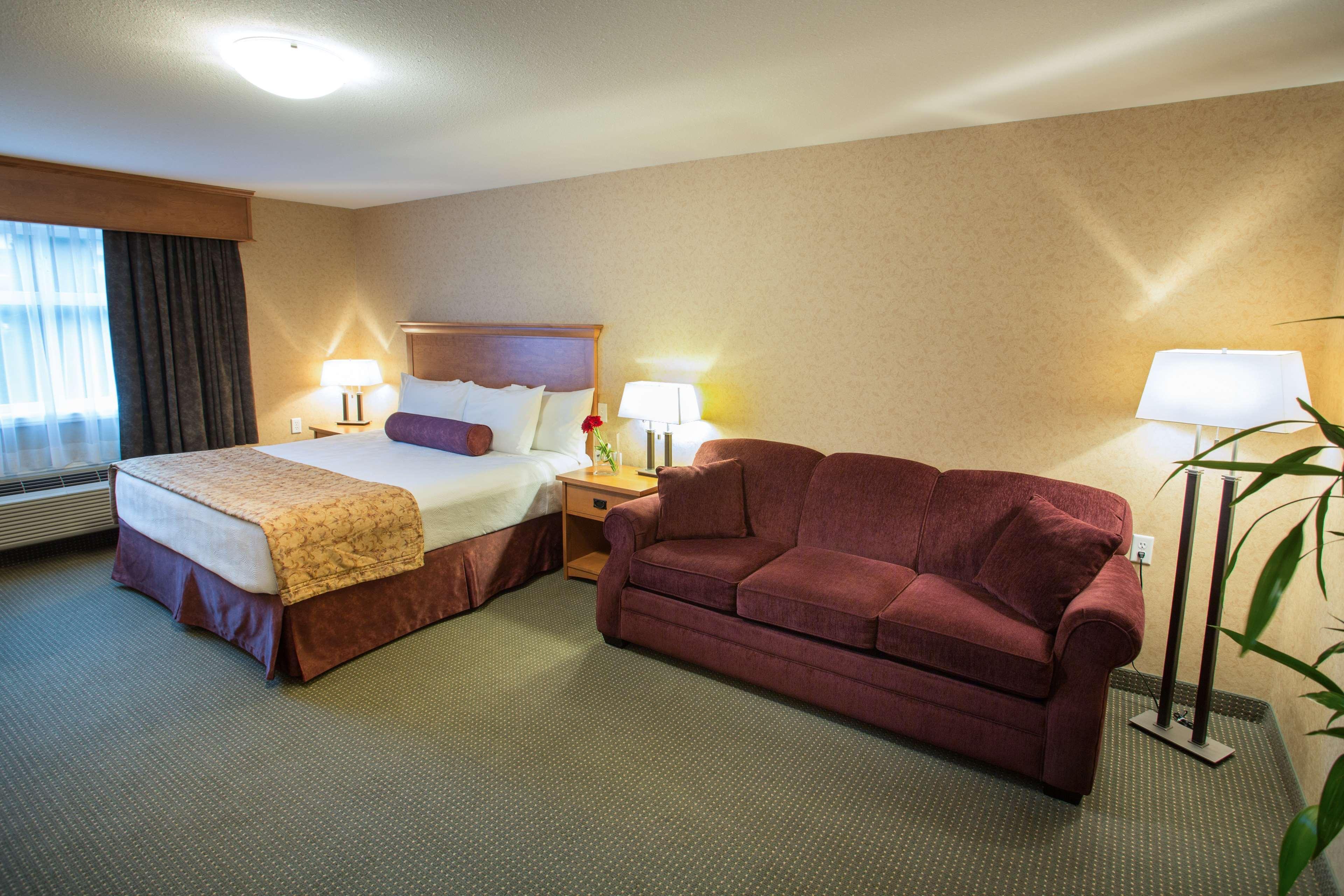 Best Western Sicamous Inn Exterior foto