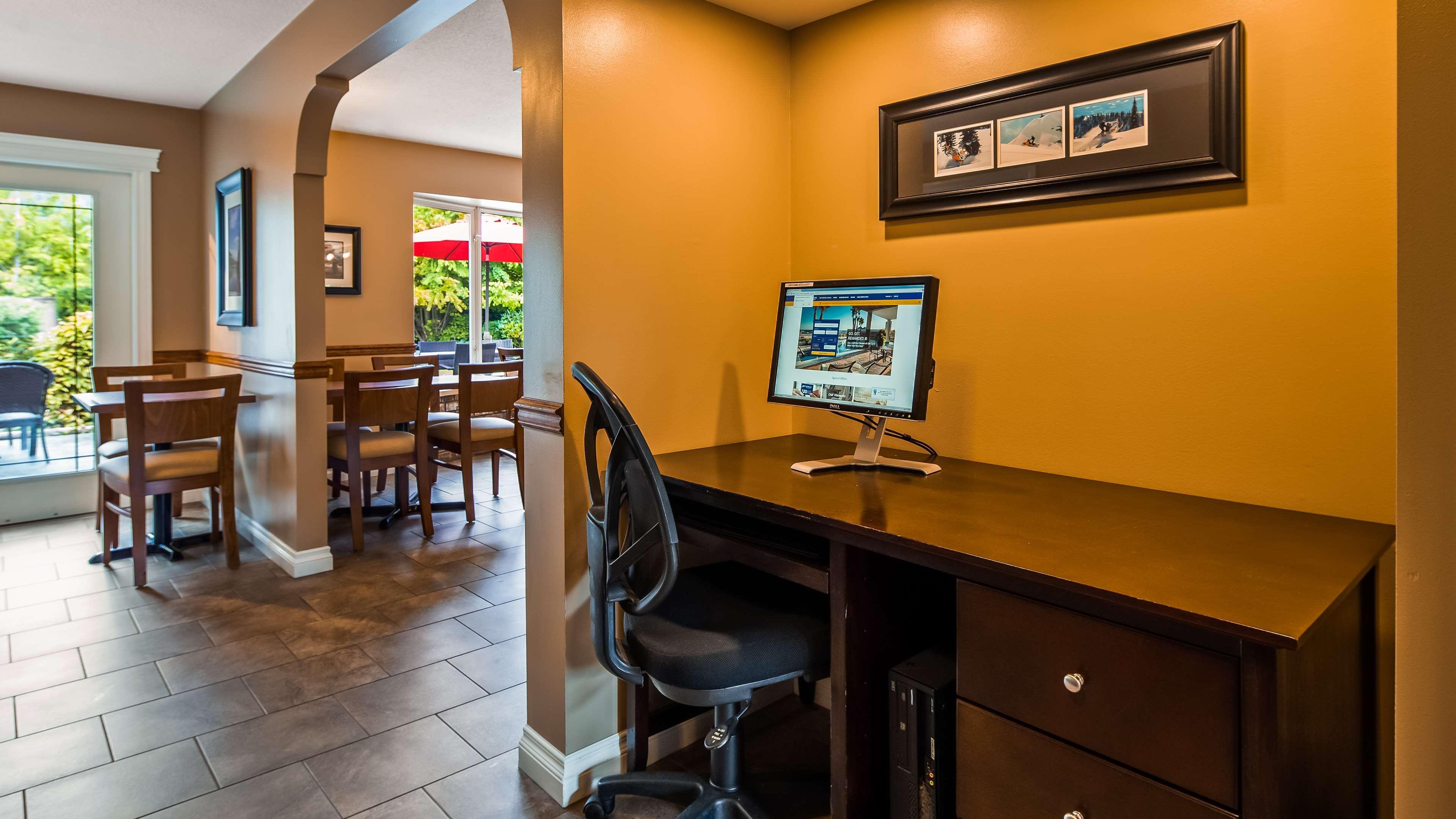 Best Western Sicamous Inn Exterior foto