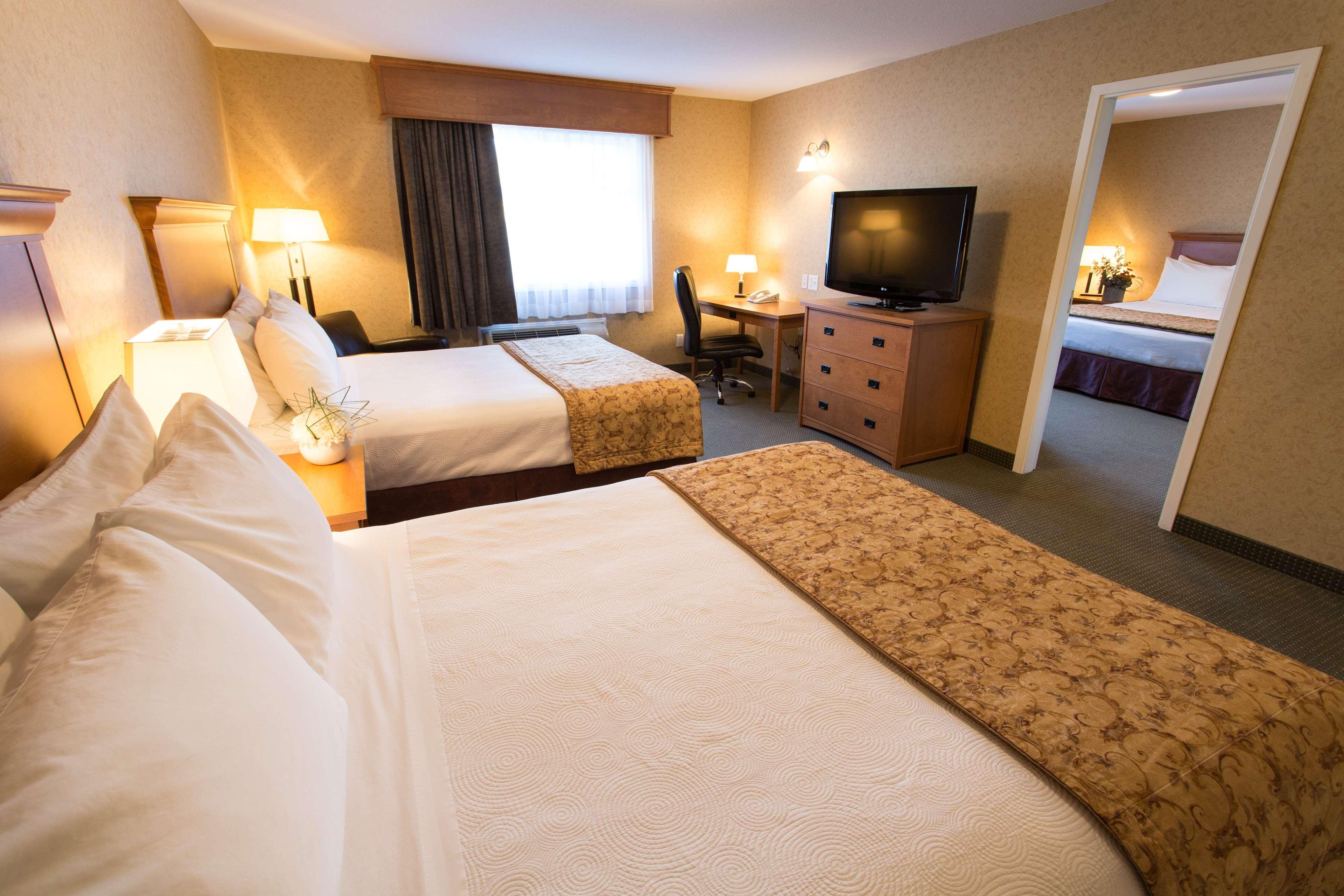 Best Western Sicamous Inn Exterior foto