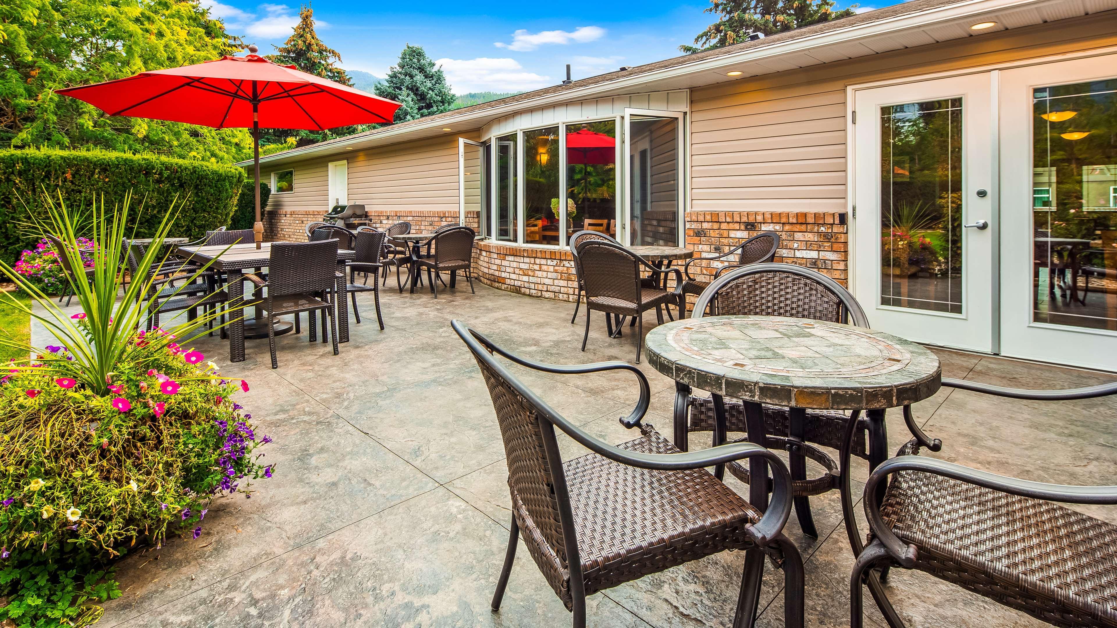 Best Western Sicamous Inn Exterior foto