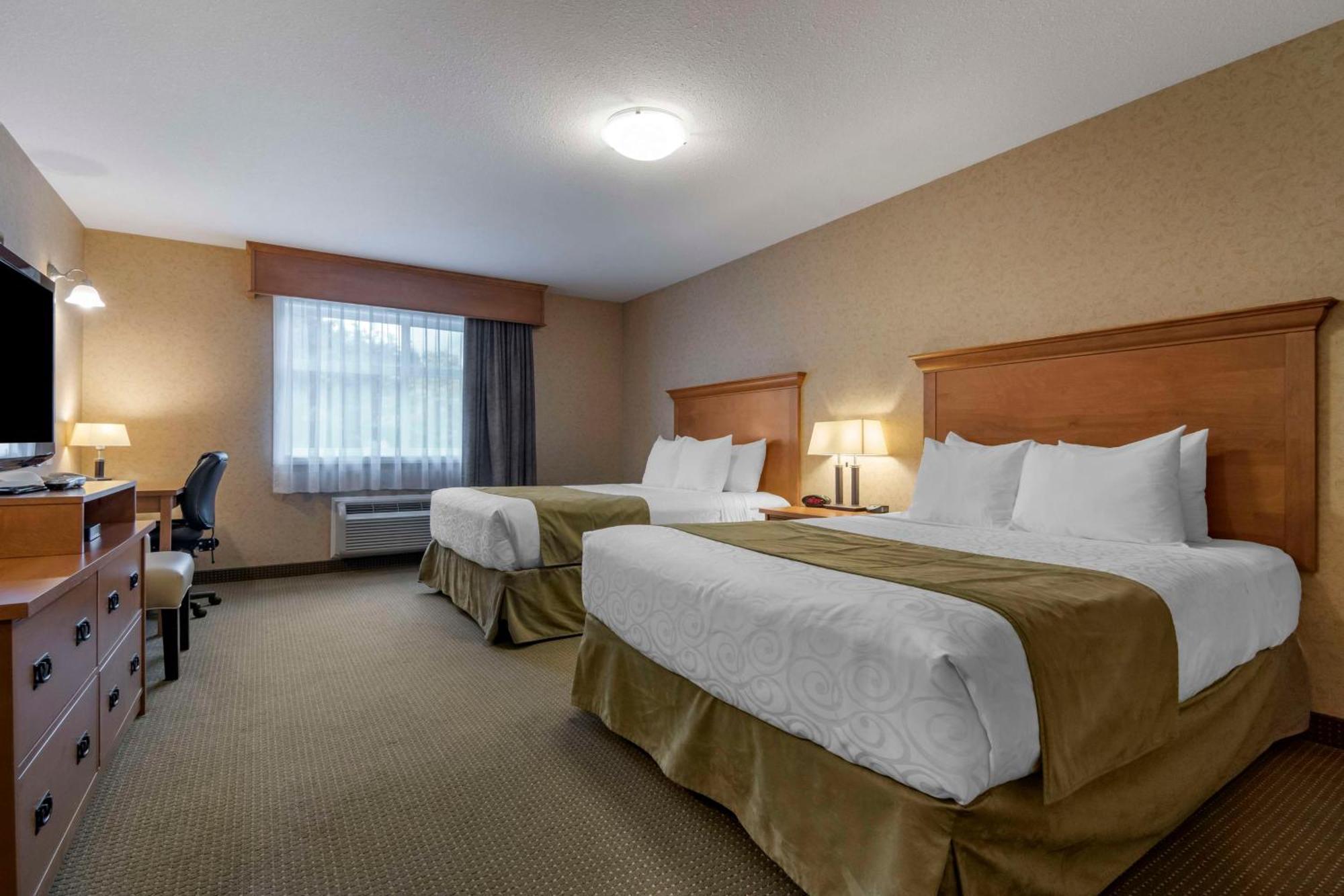 Best Western Sicamous Inn Exterior foto