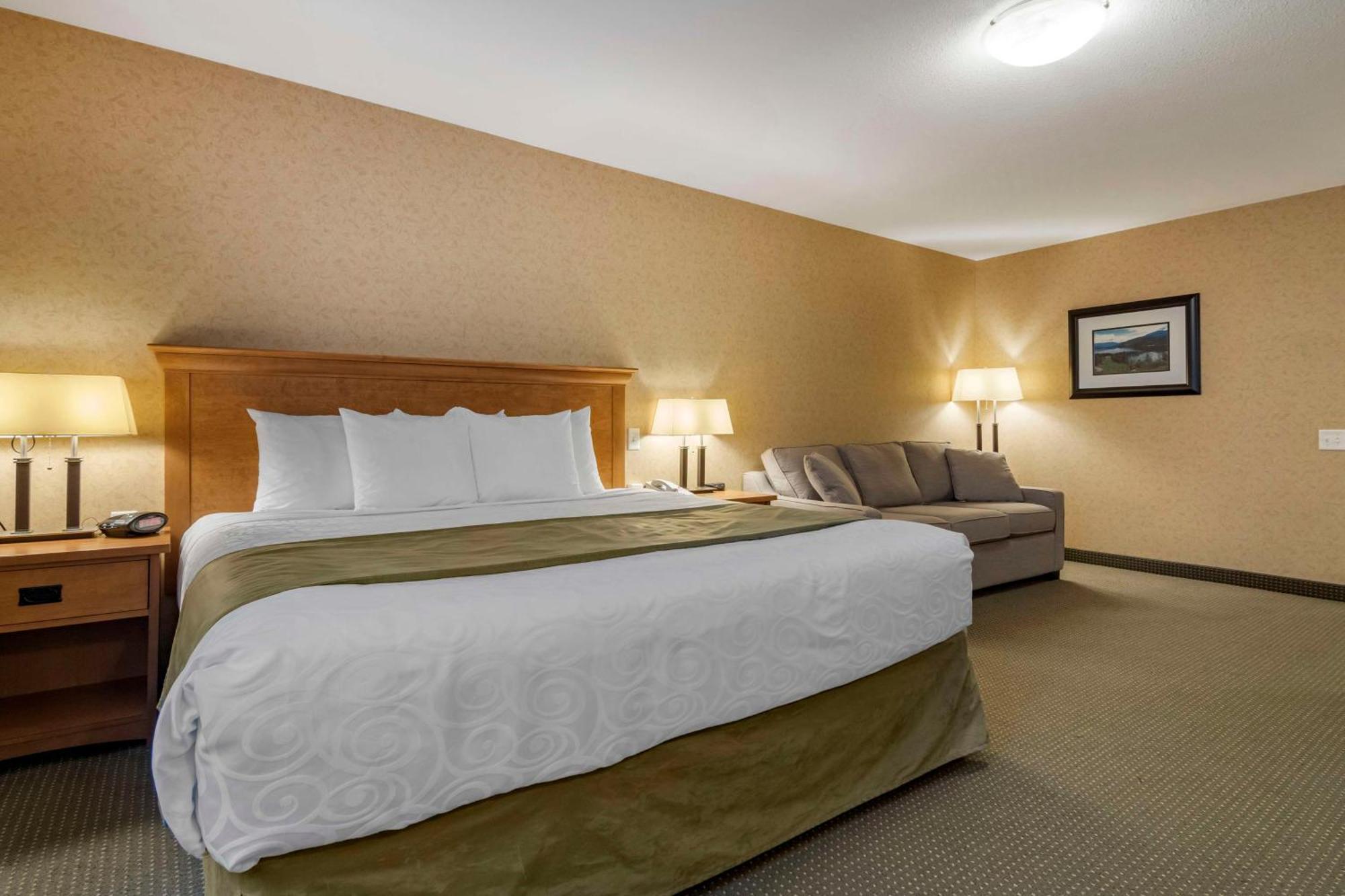 Best Western Sicamous Inn Exterior foto