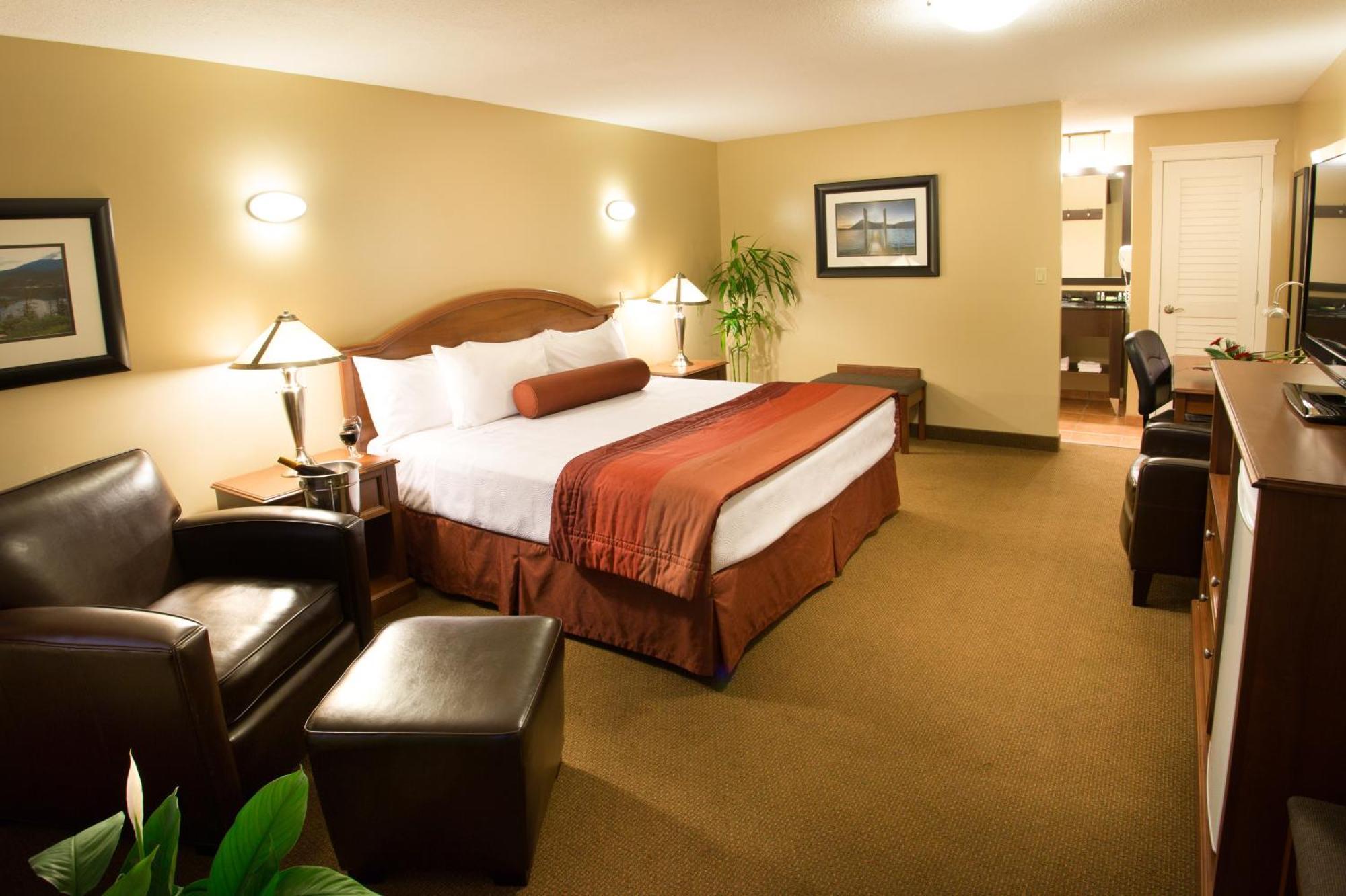 Best Western Sicamous Inn Exterior foto